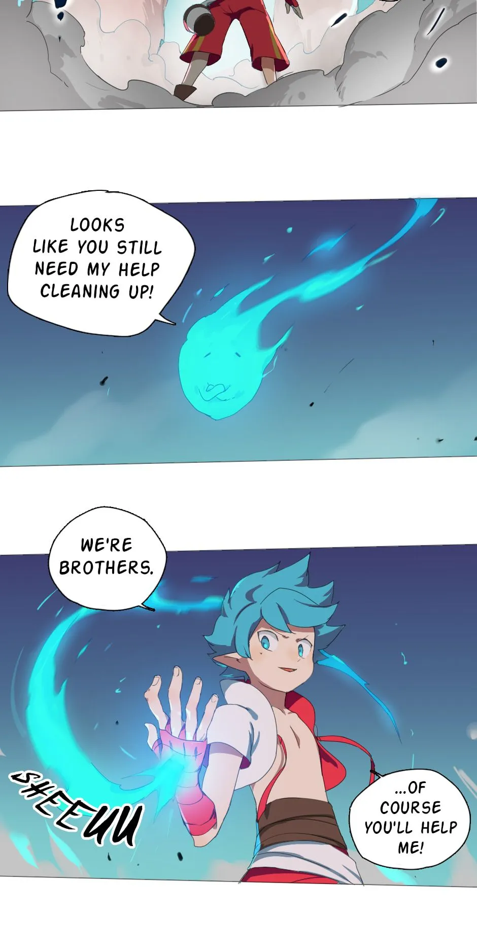 Legend of the Four Beasts Chapter 3 page 25 - 