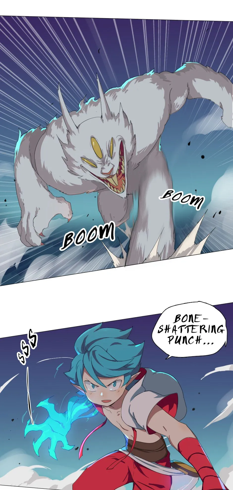 Legend of the Four Beasts Chapter 3 page 26 - 