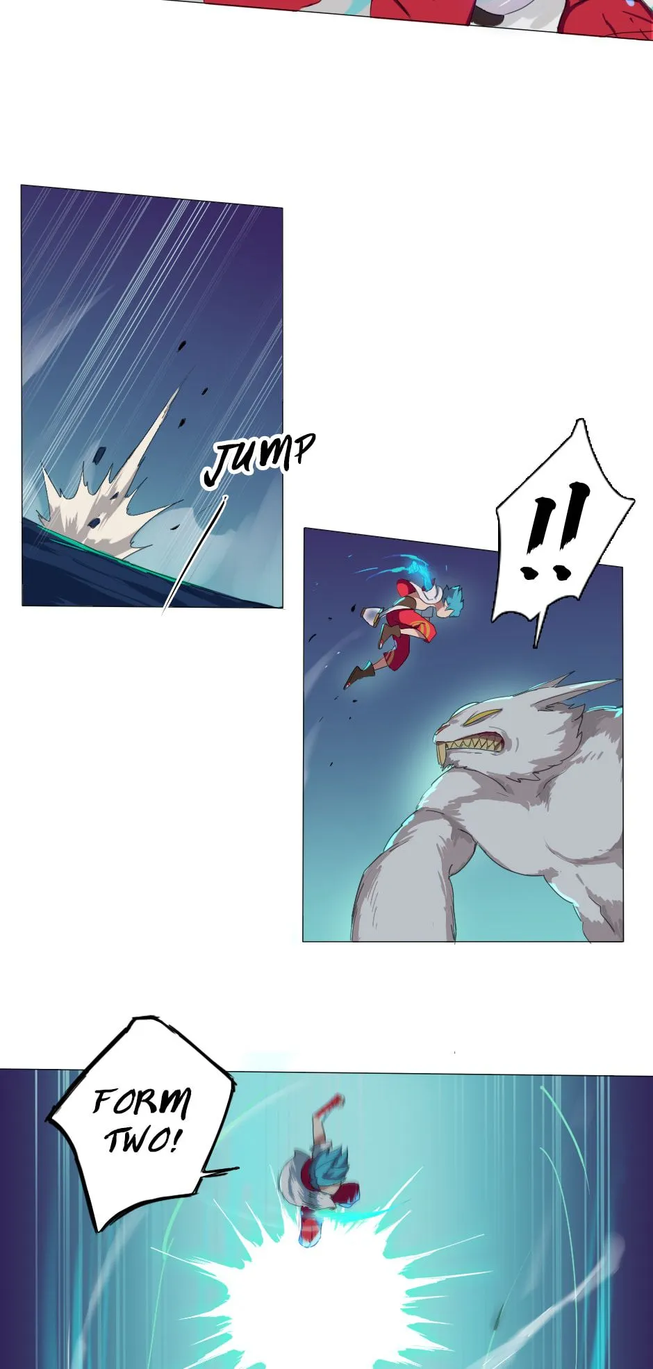 Legend of the Four Beasts Chapter 3 page 27 - 