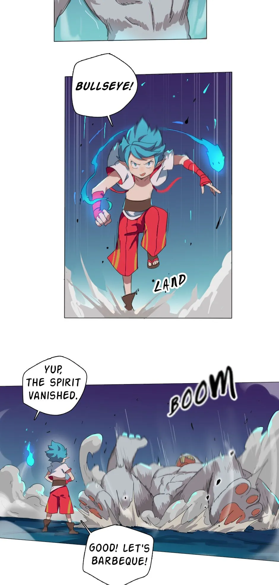 Legend of the Four Beasts Chapter 3 page 29 - 