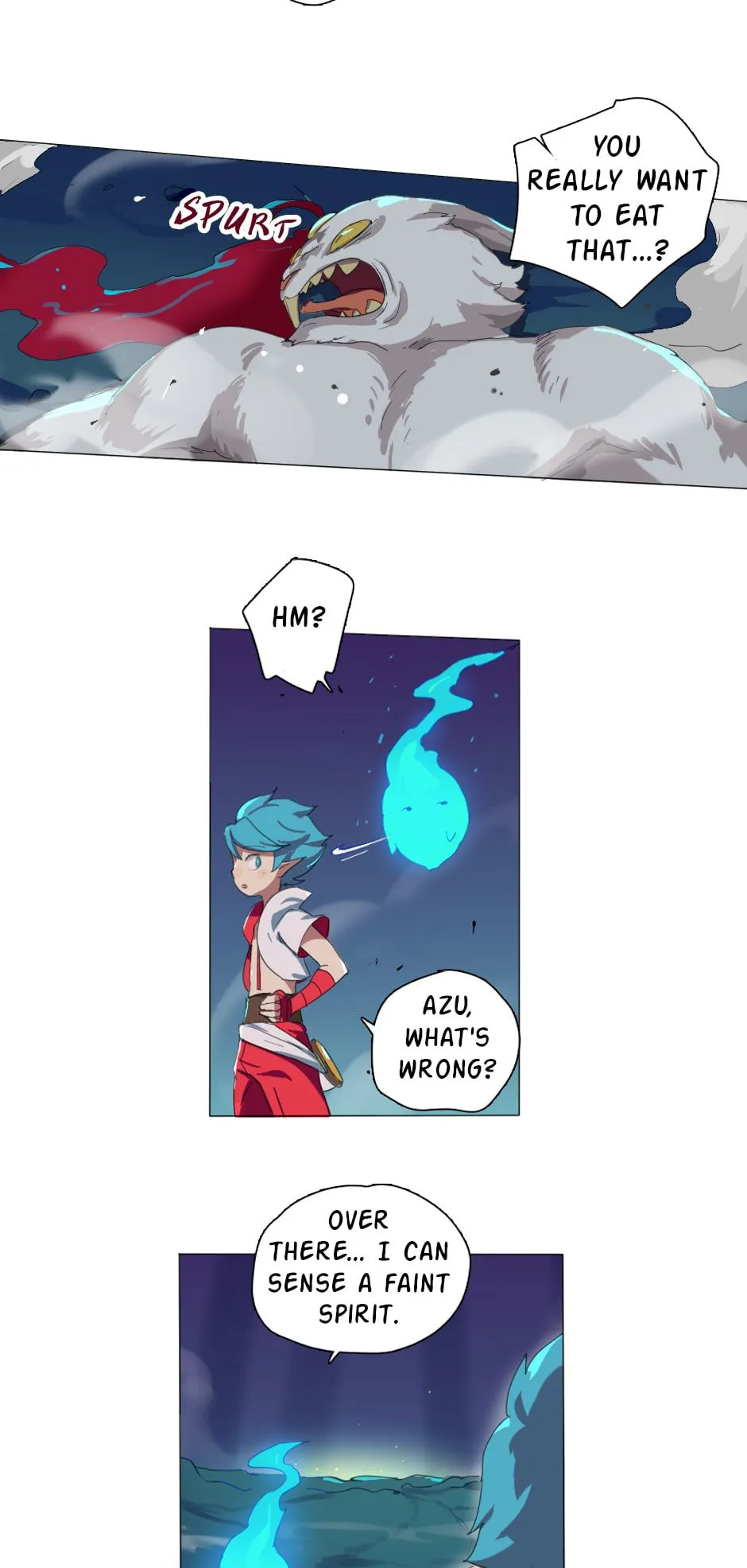 Legend of the Four Beasts Chapter 3 page 30 - 