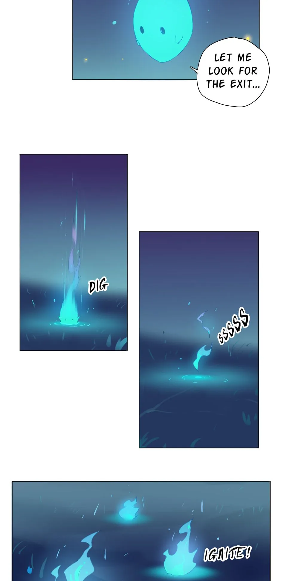 Legend of the Four Beasts Chapter 3 page 4 - 