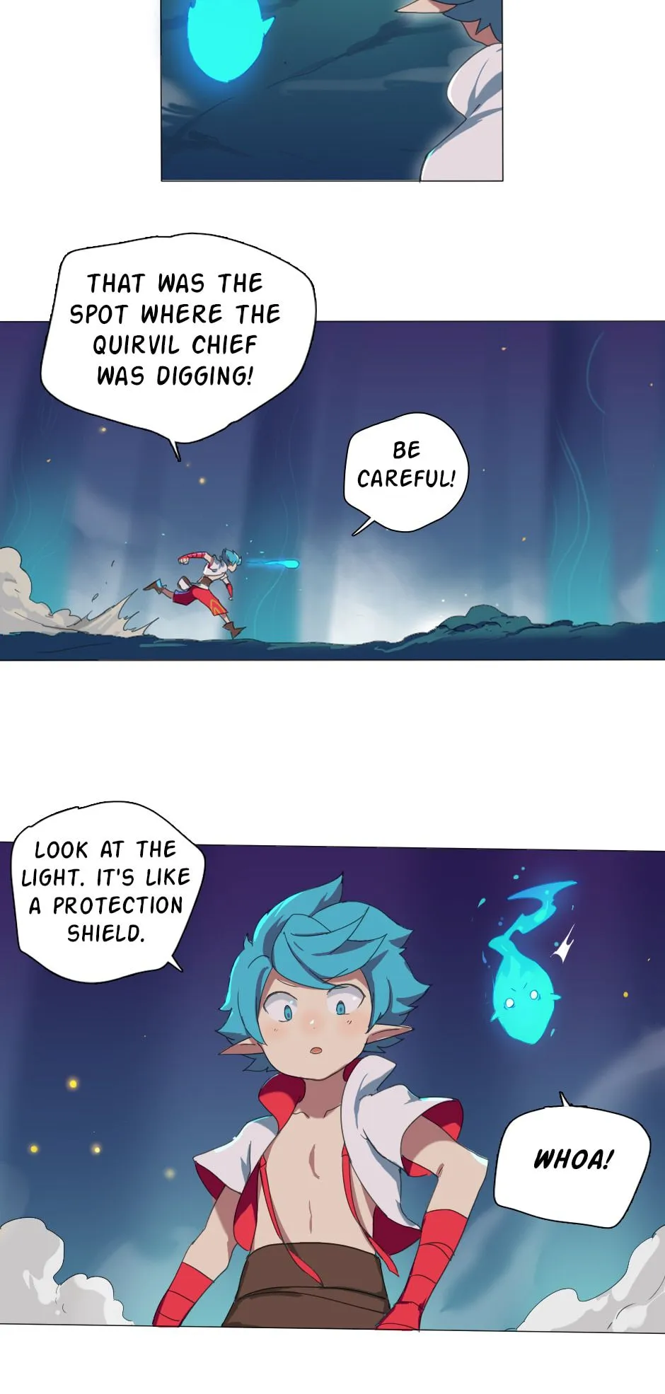 Legend of the Four Beasts Chapter 3 page 31 - 