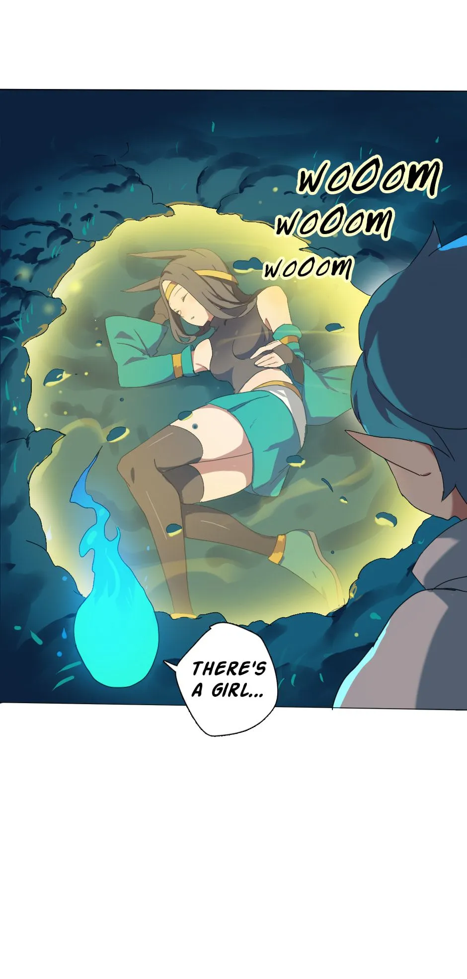 Legend of the Four Beasts Chapter 3 page 32 - 