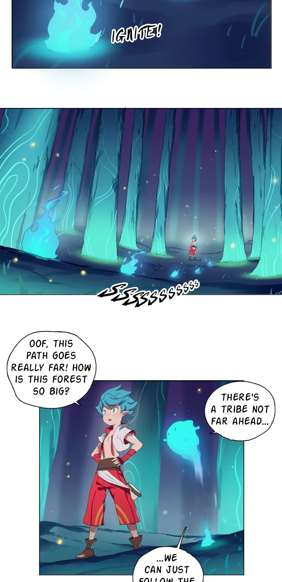 Legend of the Four Beasts Chapter 3 page 5 - 