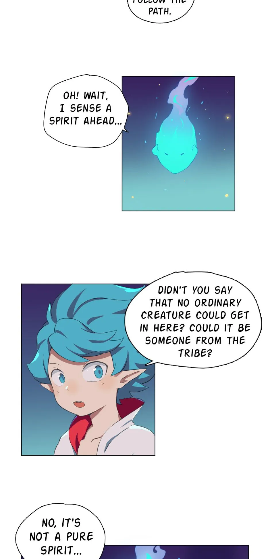 Legend of the Four Beasts Chapter 3 page 6 - 