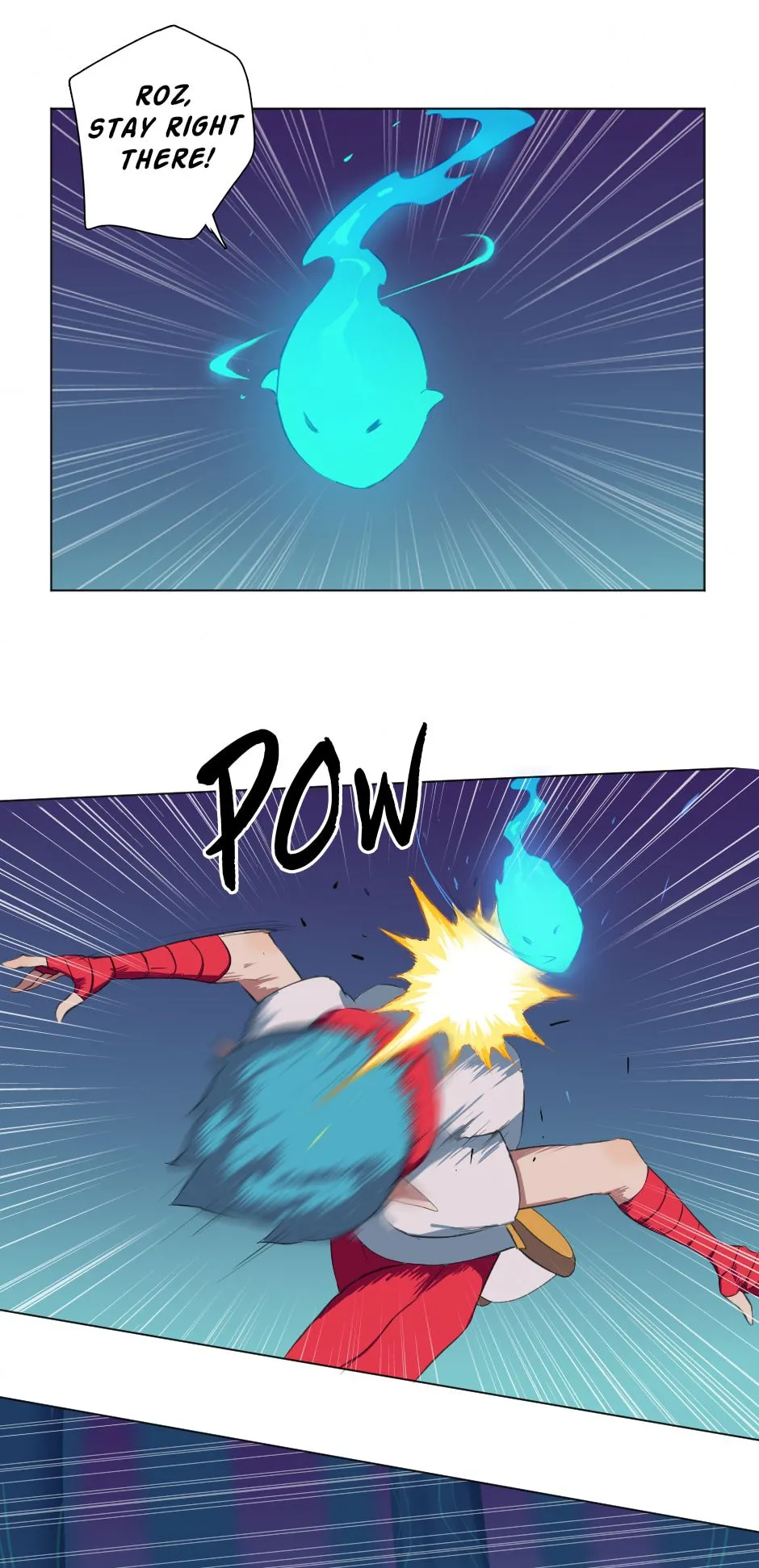 Legend of the Four Beasts Chapter 3 page 8 - 