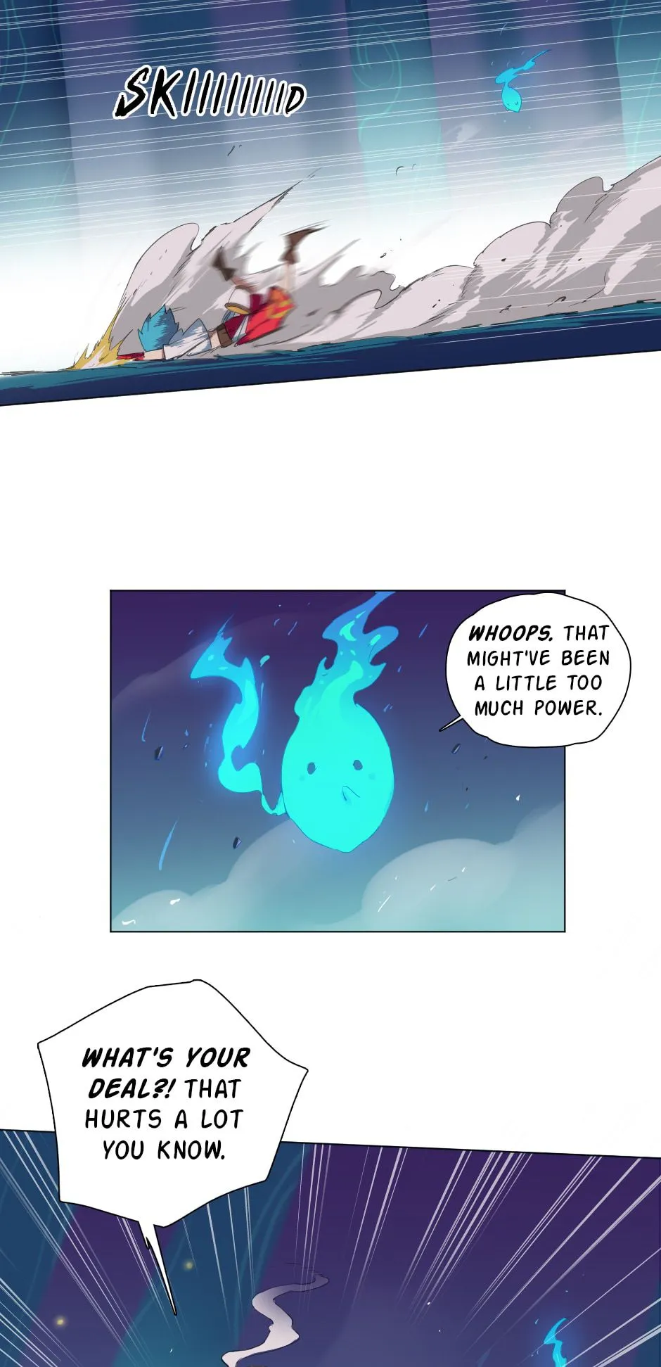 Legend of the Four Beasts Chapter 3 page 9 - 