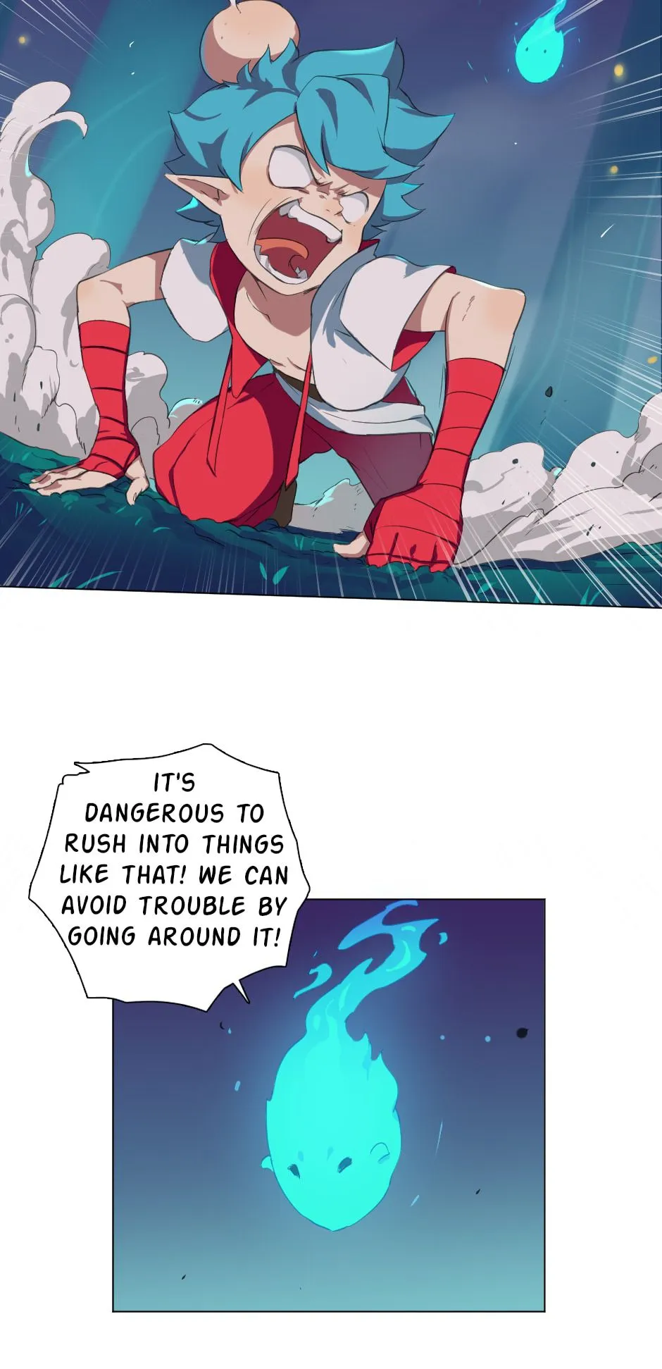 Legend of the Four Beasts Chapter 3 page 10 - 