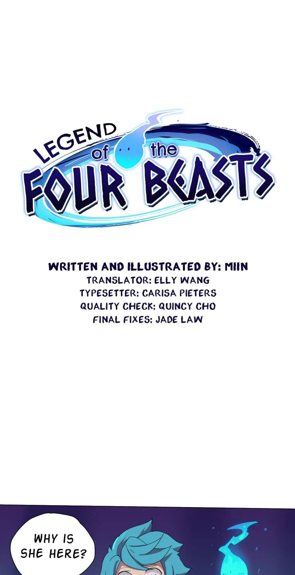 Legend of the Four Beasts Chapter 4 page 1 - 