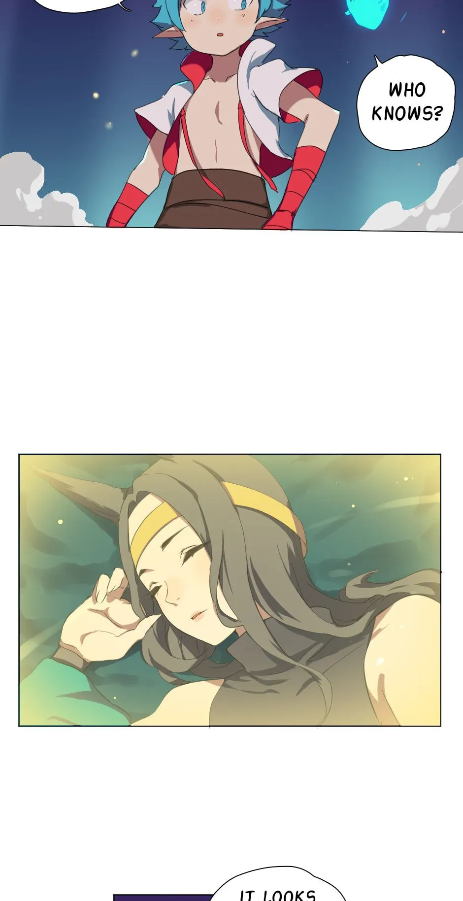 Legend of the Four Beasts Chapter 4 page 2 - 