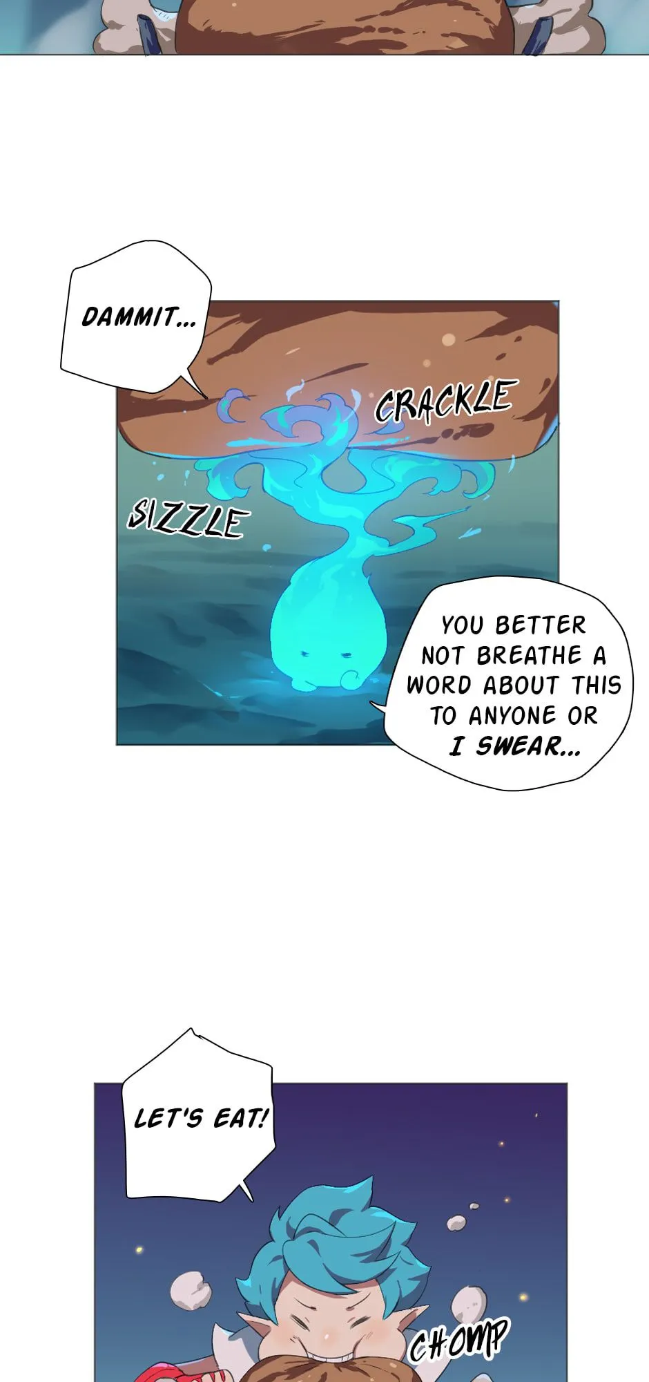 Legend of the Four Beasts Chapter 4 page 11 - 