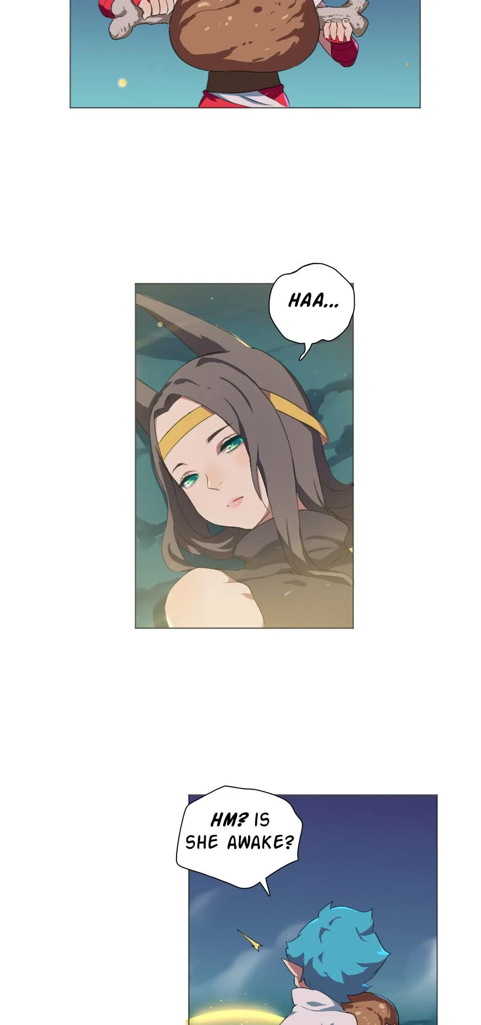 Legend of the Four Beasts Chapter 4 page 12 - 