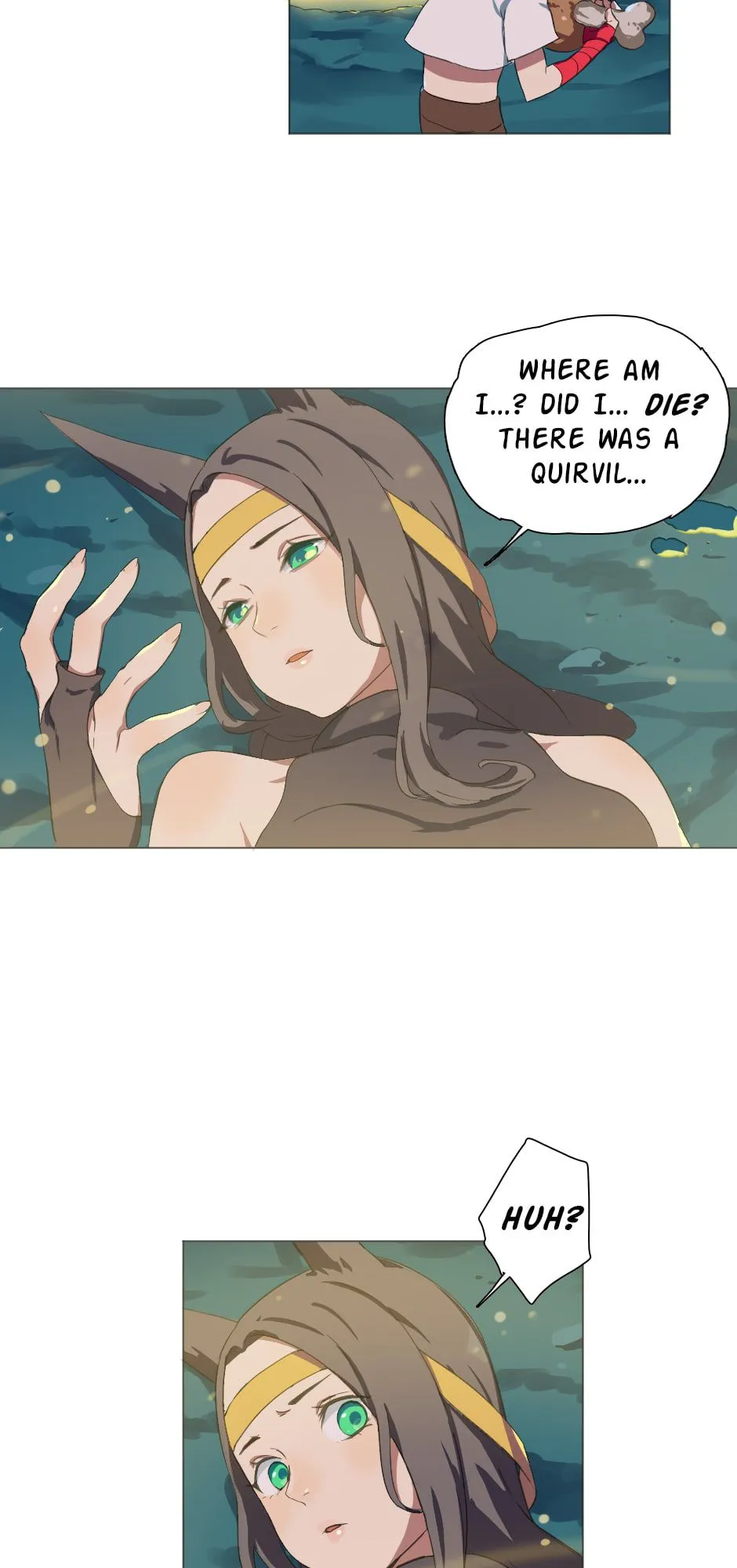 Legend of the Four Beasts Chapter 4 page 13 - 