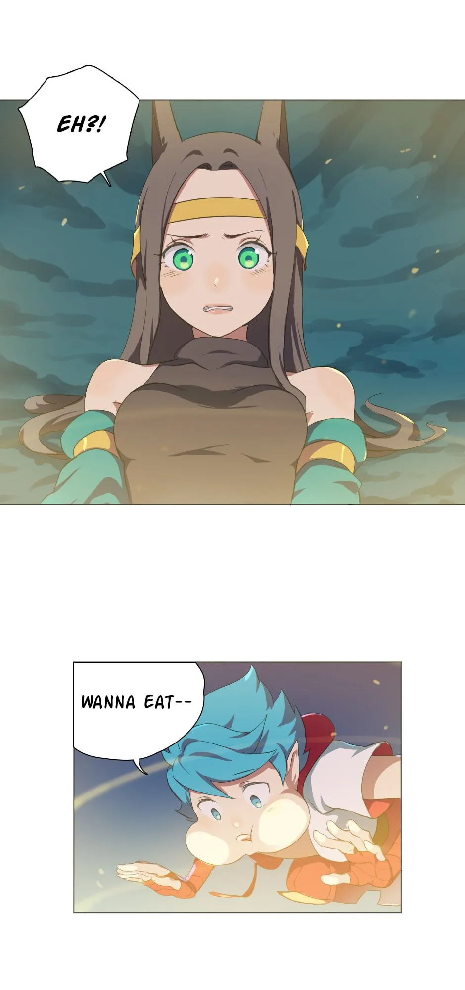 Legend of the Four Beasts Chapter 4 page 15 - 