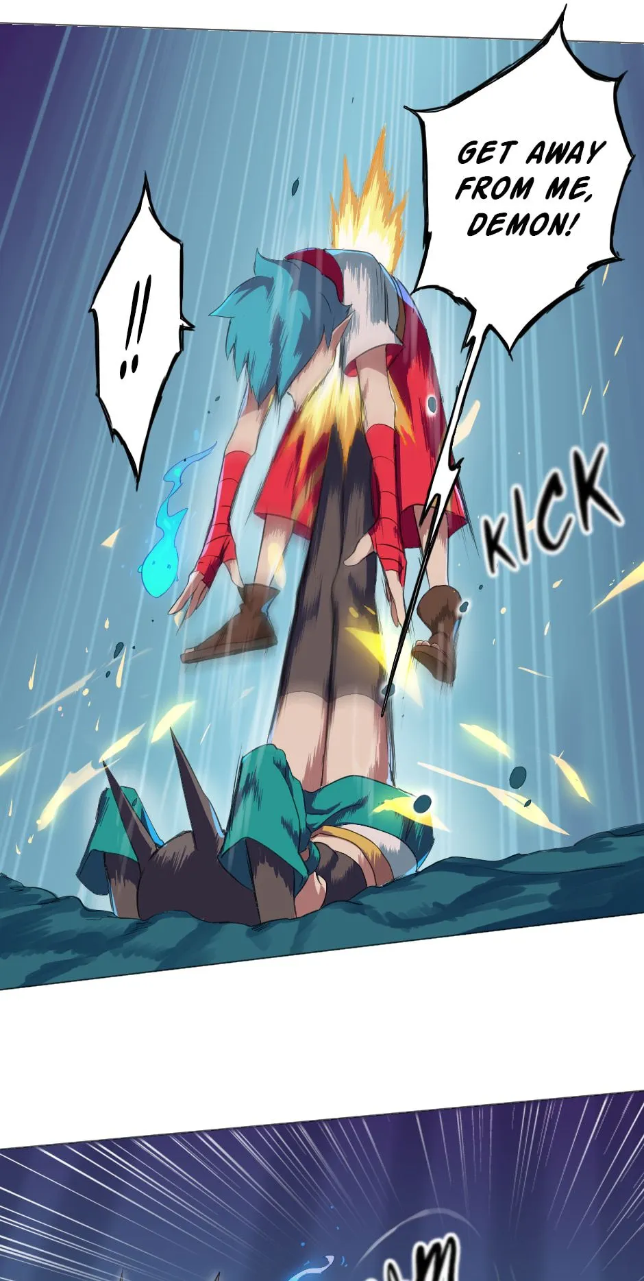Legend of the Four Beasts Chapter 4 page 16 - 