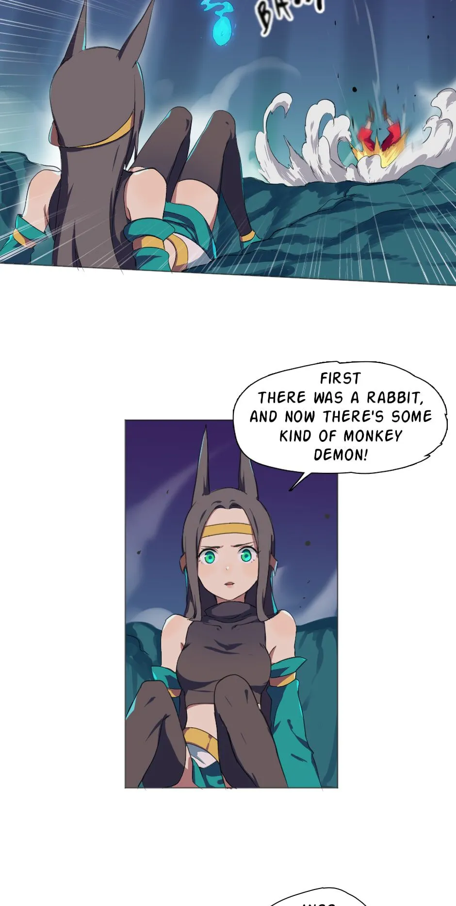 Legend of the Four Beasts Chapter 4 page 17 - 