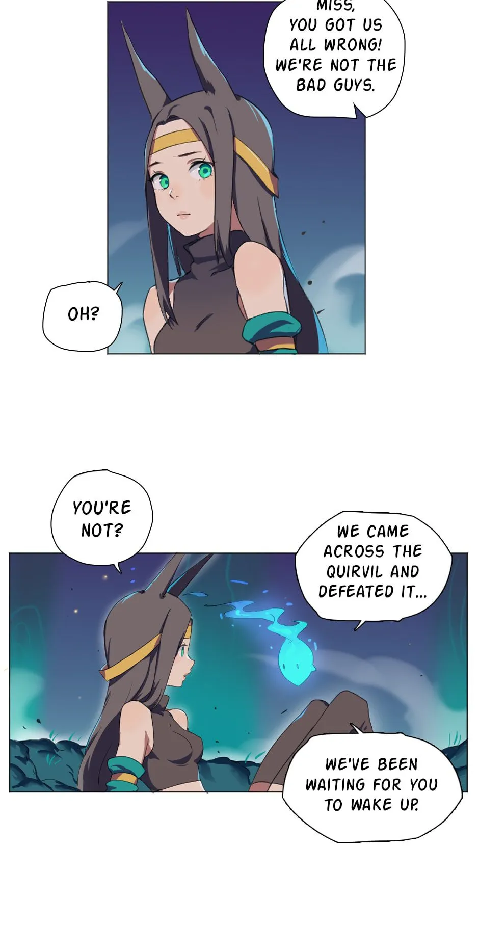 Legend of the Four Beasts Chapter 4 page 18 - 
