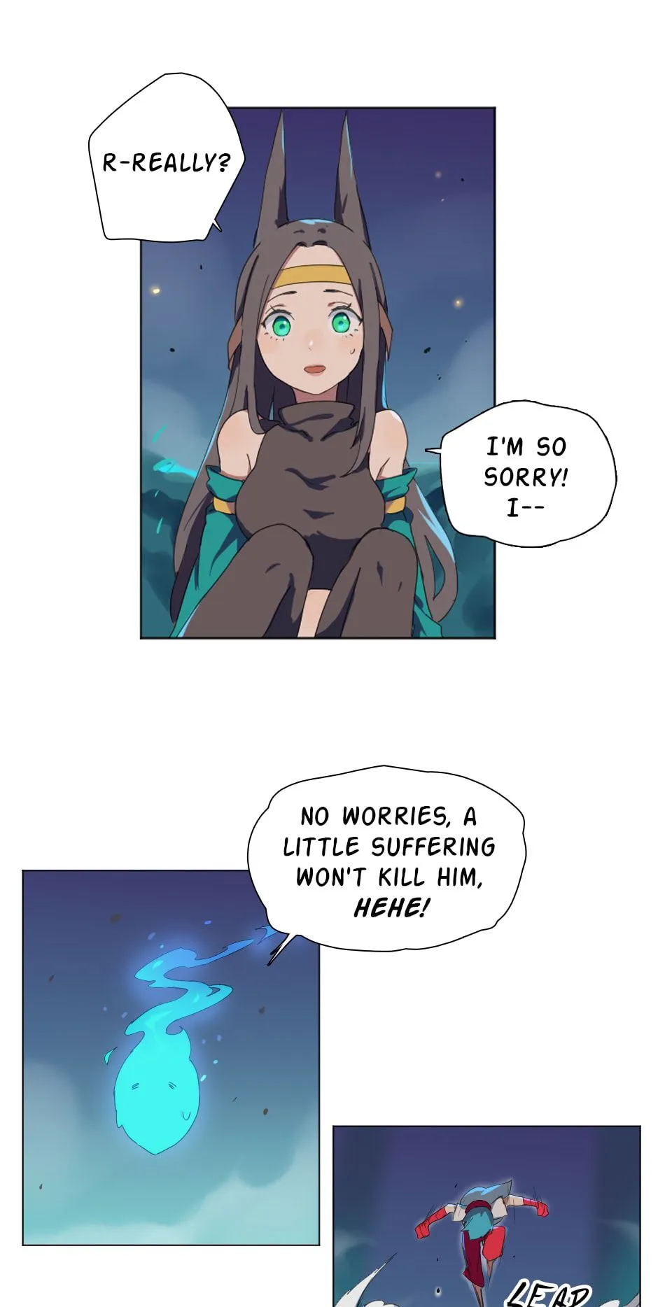 Legend of the Four Beasts Chapter 4 page 19 - 