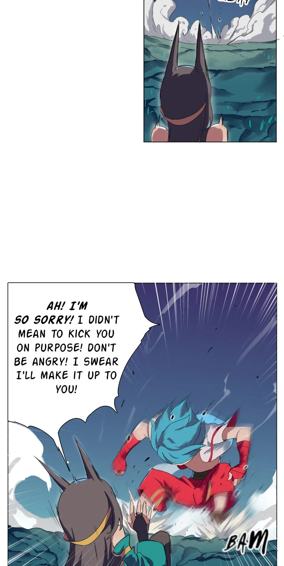 Legend of the Four Beasts Chapter 4 page 20 - 
