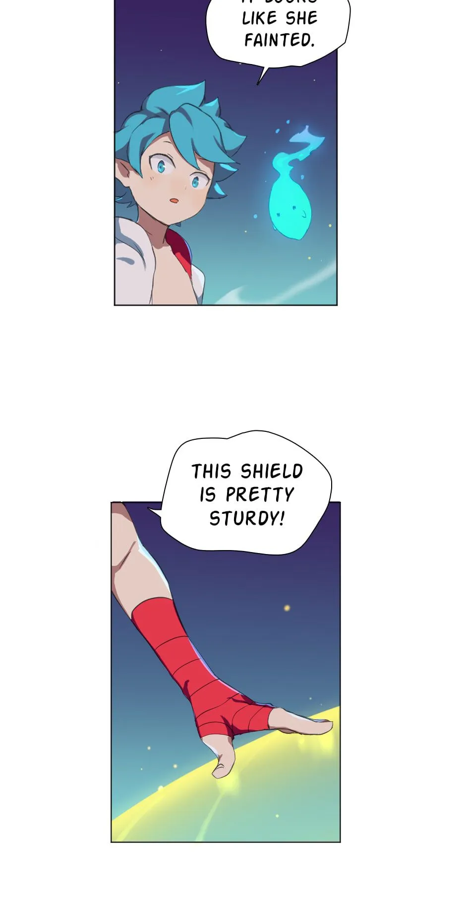 Legend of the Four Beasts Chapter 4 page 3 - 