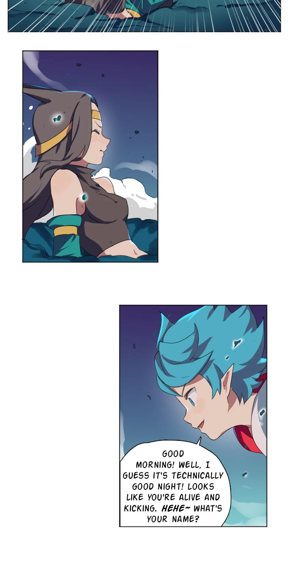 Legend of the Four Beasts Chapter 4 page 21 - 