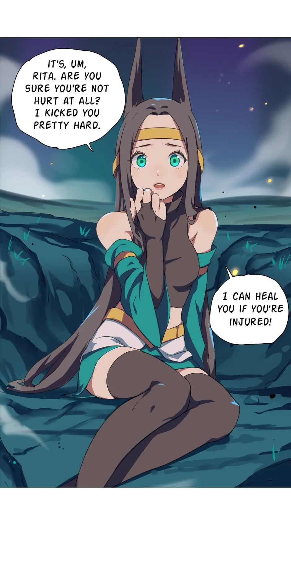 Legend of the Four Beasts Chapter 4 page 22 - 