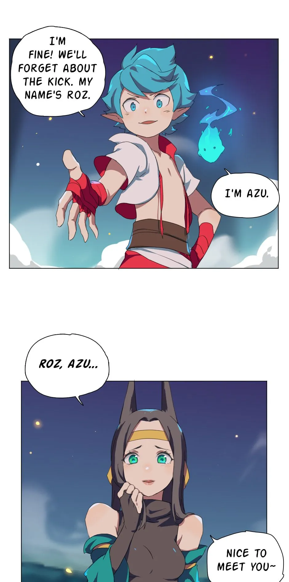 Legend of the Four Beasts Chapter 4 page 23 - 