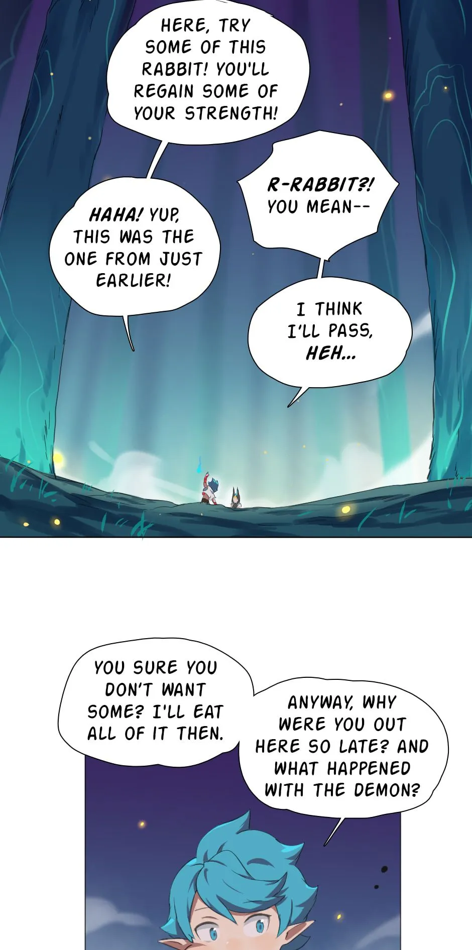 Legend of the Four Beasts Chapter 4 page 25 - 