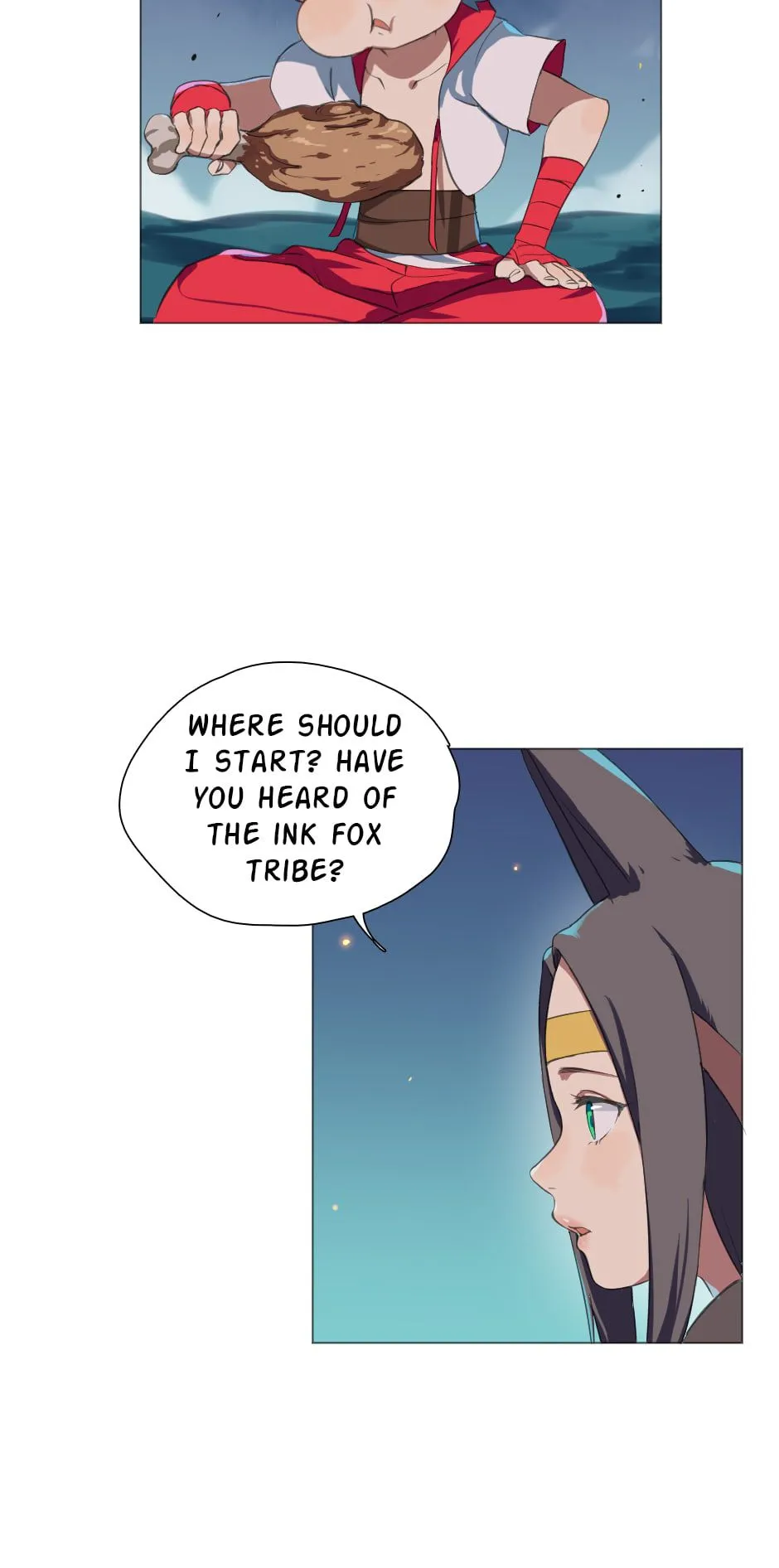 Legend of the Four Beasts Chapter 4 page 26 - 