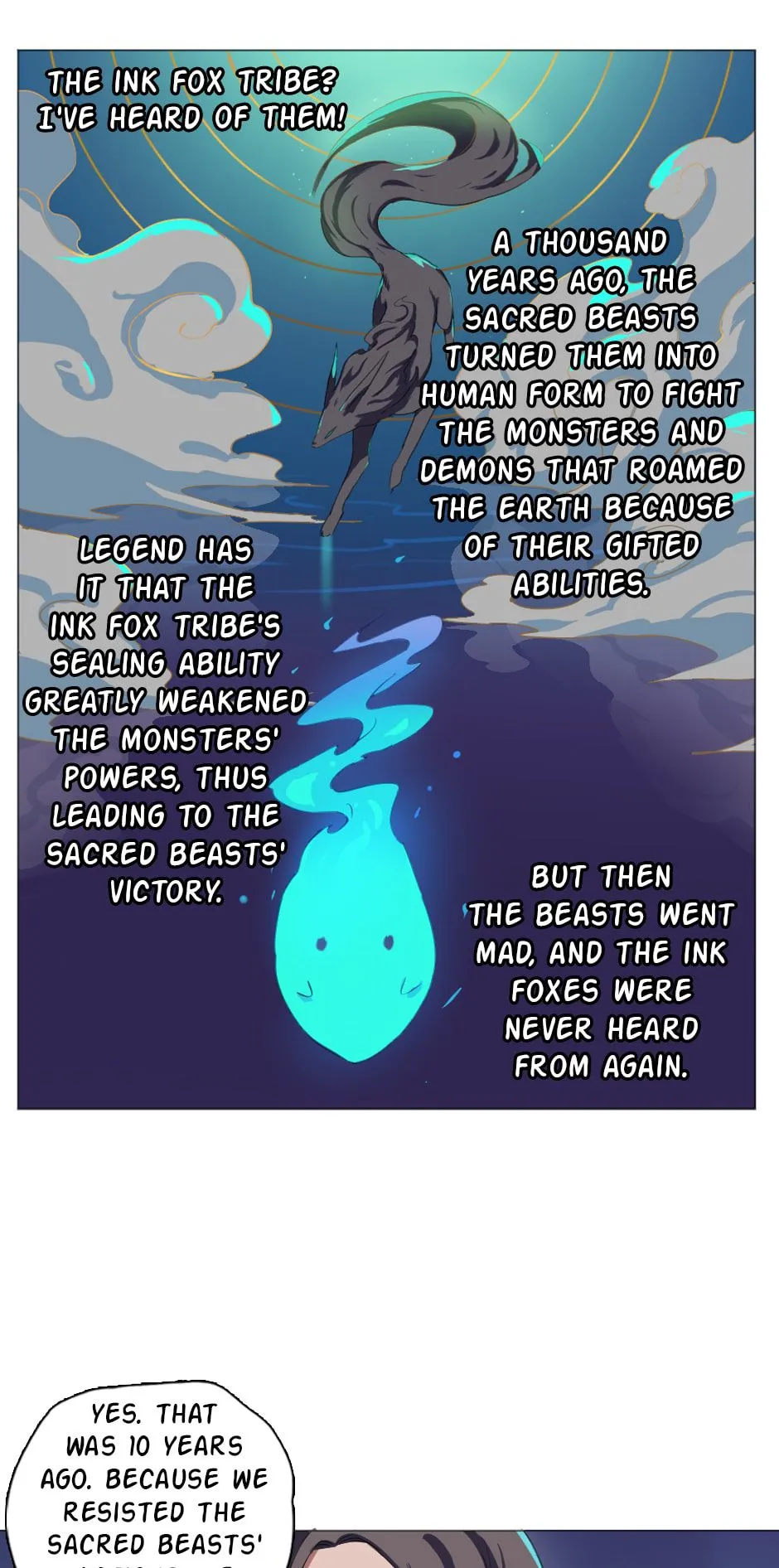 Legend of the Four Beasts Chapter 4 page 27 - 