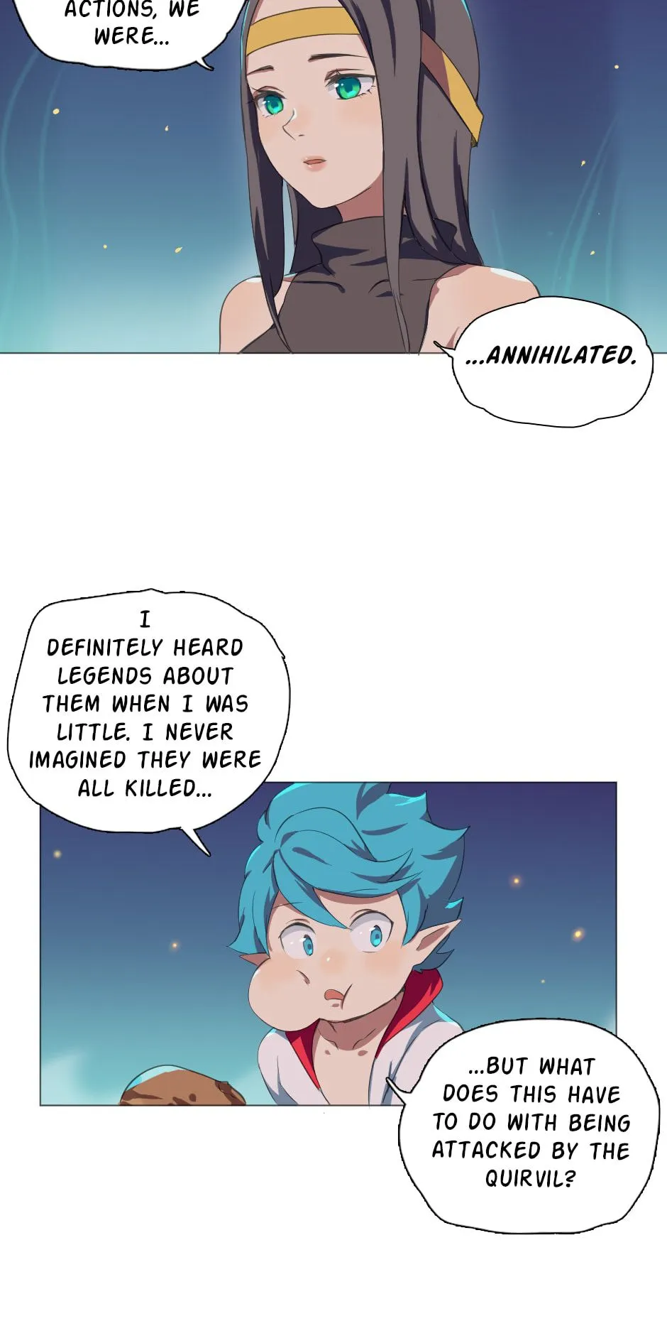 Legend of the Four Beasts Chapter 4 page 28 - 