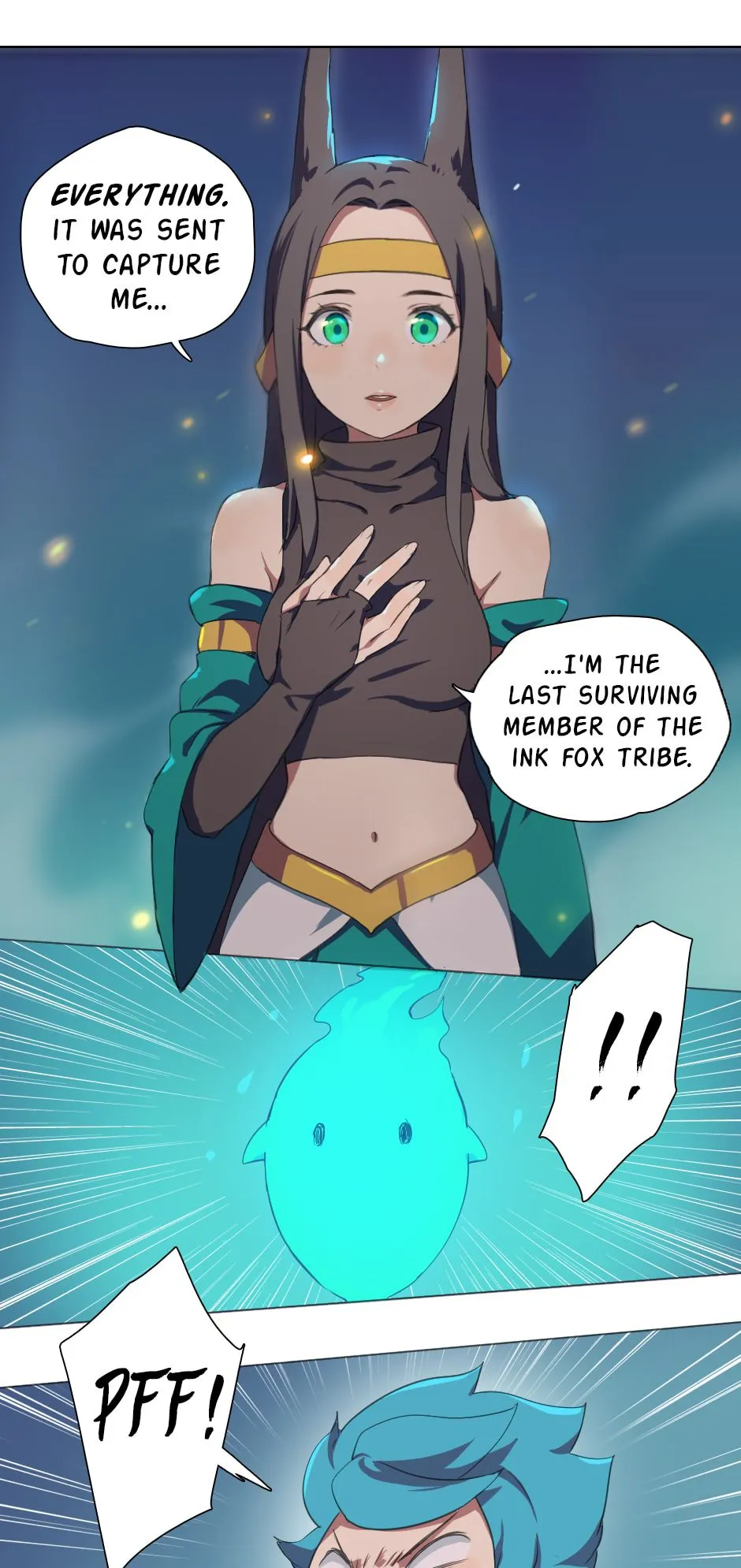 Legend of the Four Beasts Chapter 4 page 29 - 