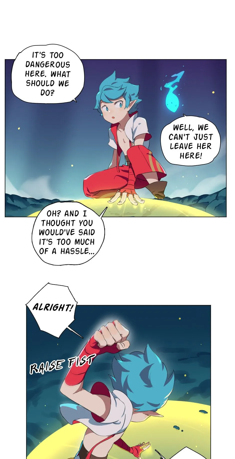 Legend of the Four Beasts Chapter 4 page 4 - 
