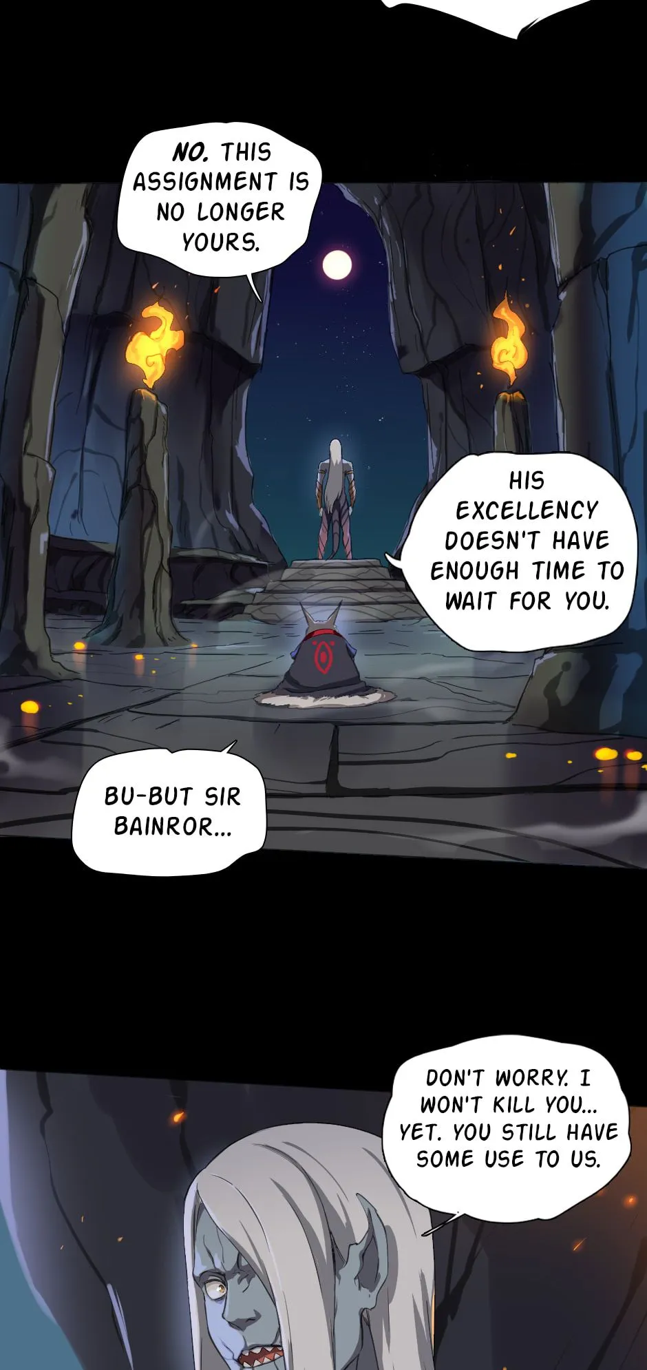 Legend of the Four Beasts Chapter 4 page 33 - 