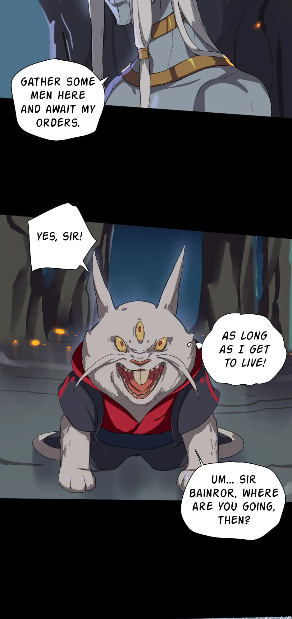Legend of the Four Beasts Chapter 4 page 34 - 