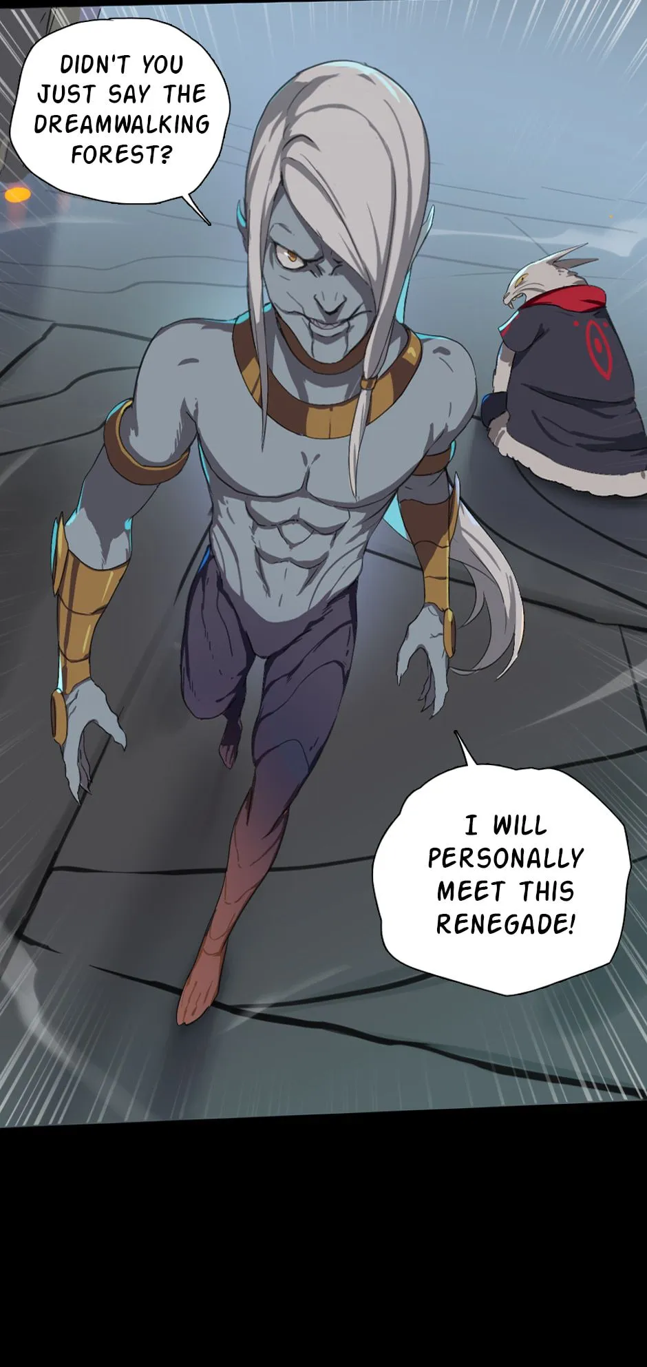 Legend of the Four Beasts Chapter 4 page 35 - 