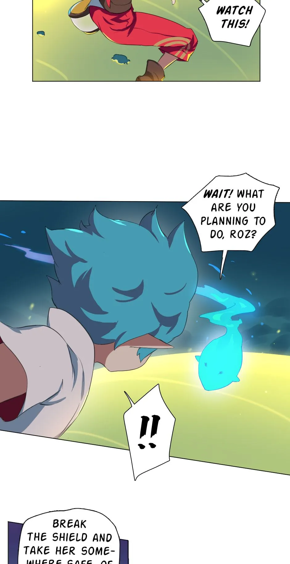 Legend of the Four Beasts Chapter 4 page 5 - 