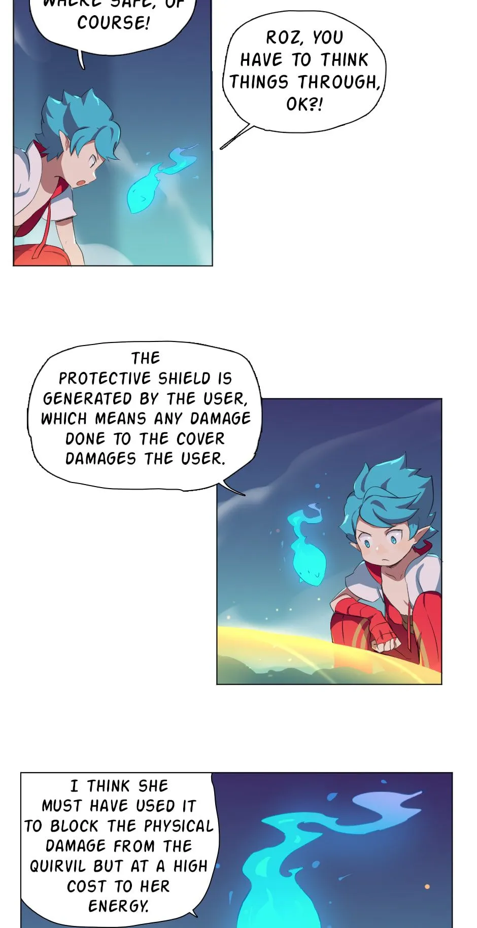 Legend of the Four Beasts Chapter 4 page 6 - 