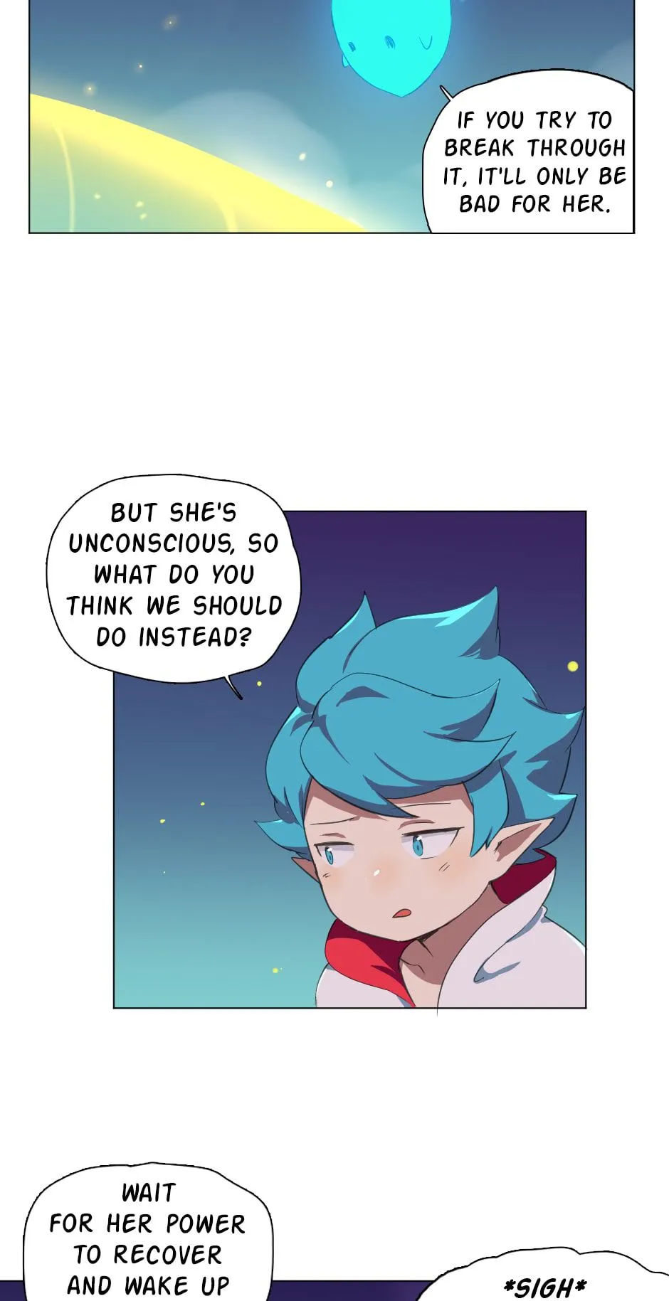Legend of the Four Beasts Chapter 4 page 7 - 