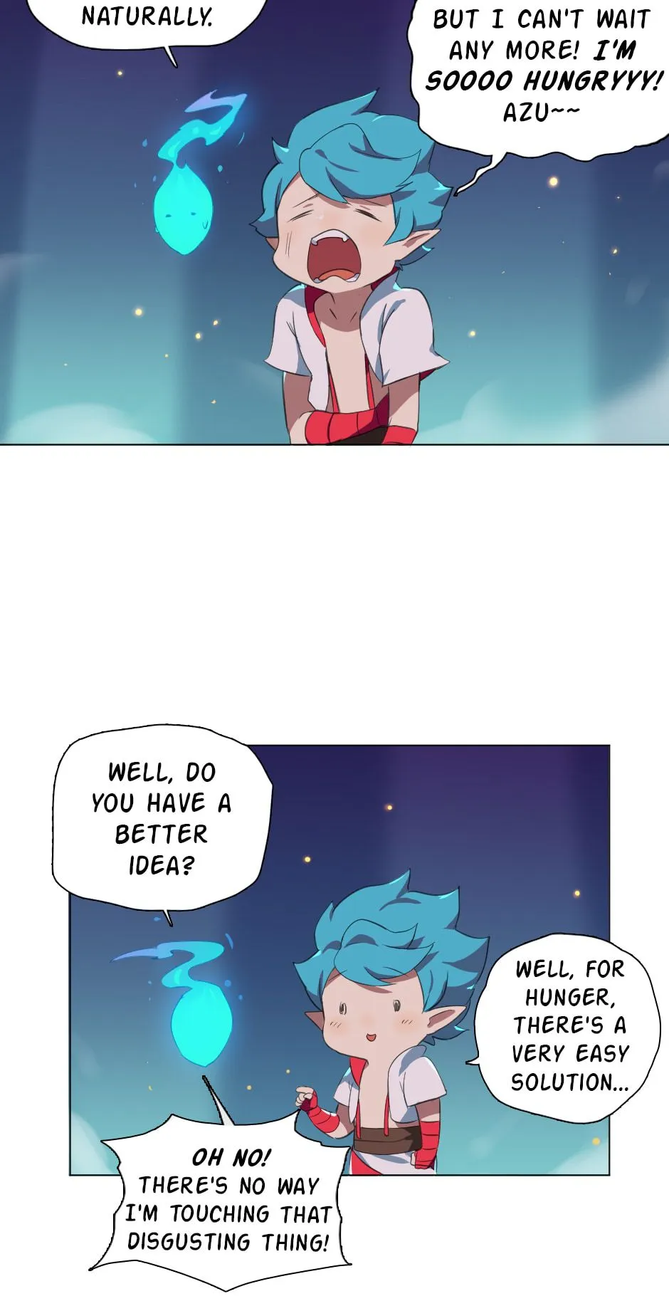 Legend of the Four Beasts Chapter 4 page 8 - 