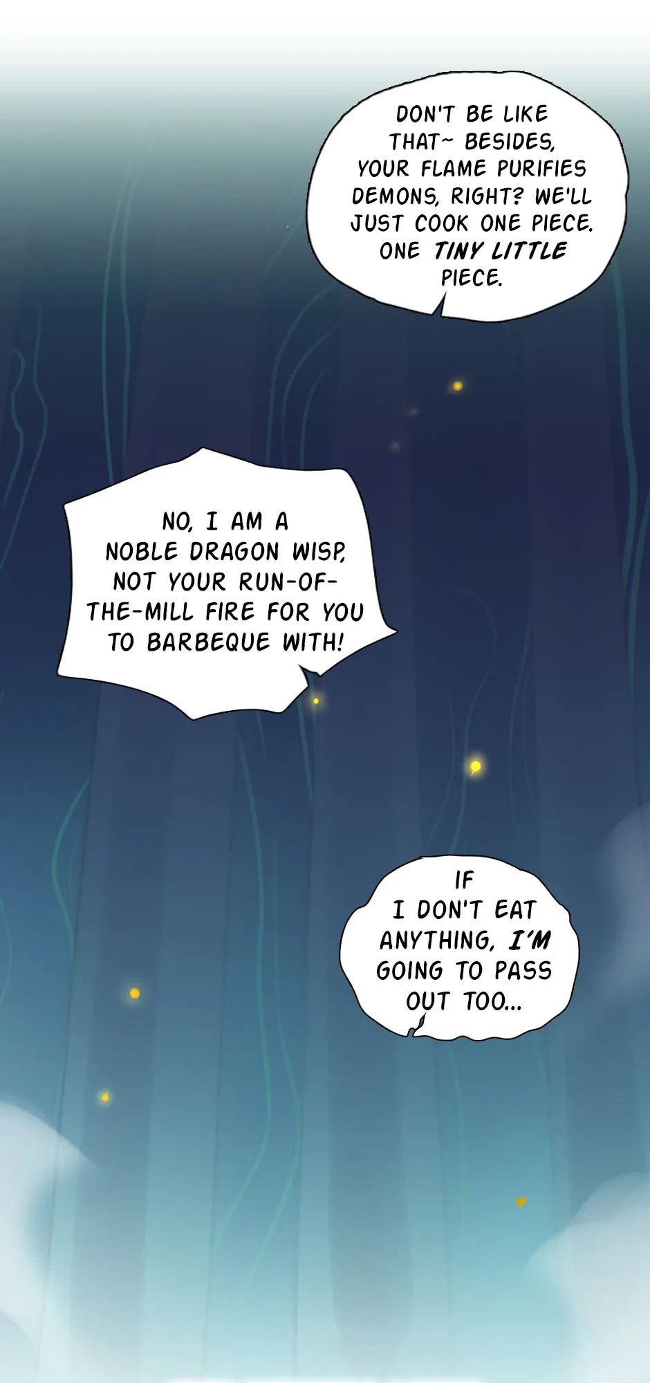 Legend of the Four Beasts Chapter 4 page 9 - 
