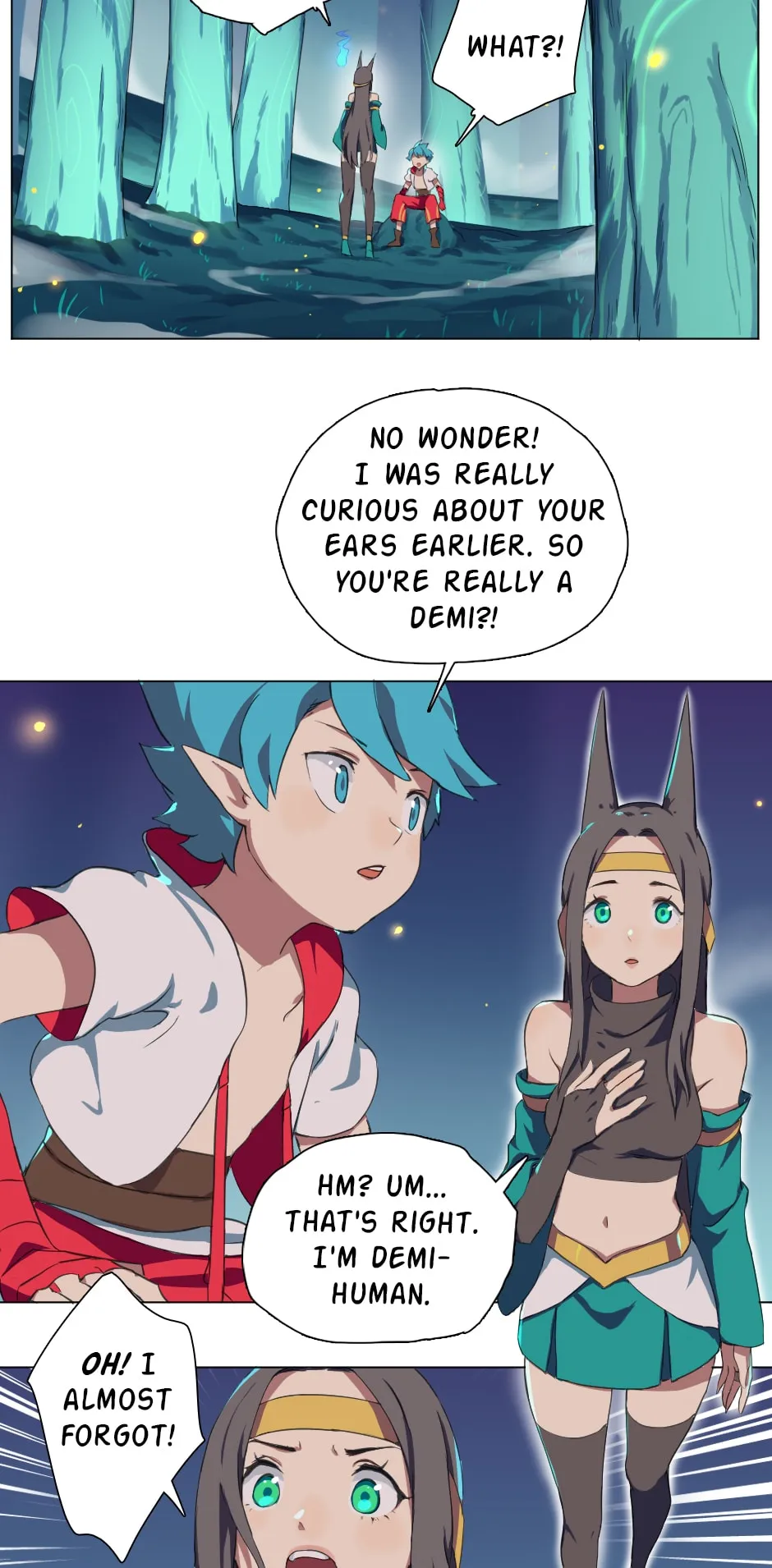 Legend of the Four Beasts Chapter 5 page 2 - 