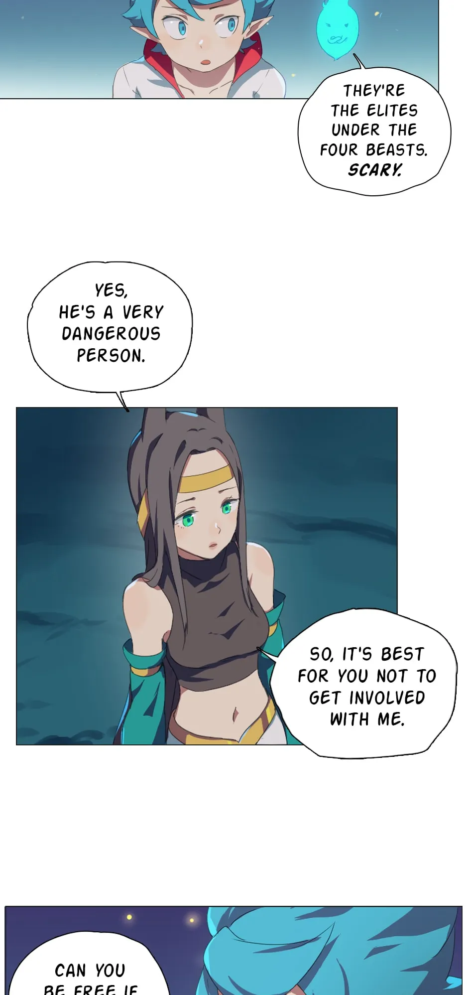 Legend of the Four Beasts Chapter 5 page 11 - 