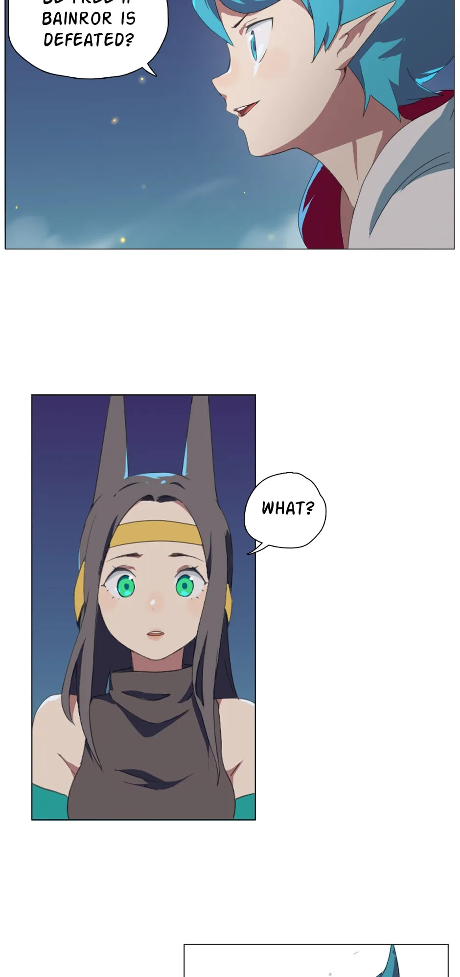Legend of the Four Beasts Chapter 5 page 12 - 