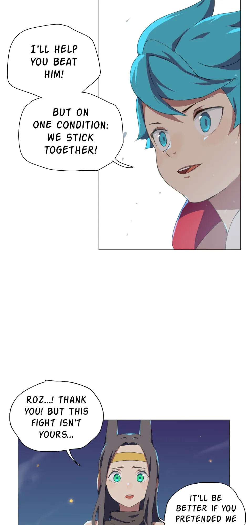 Legend of the Four Beasts Chapter 5 page 13 - 