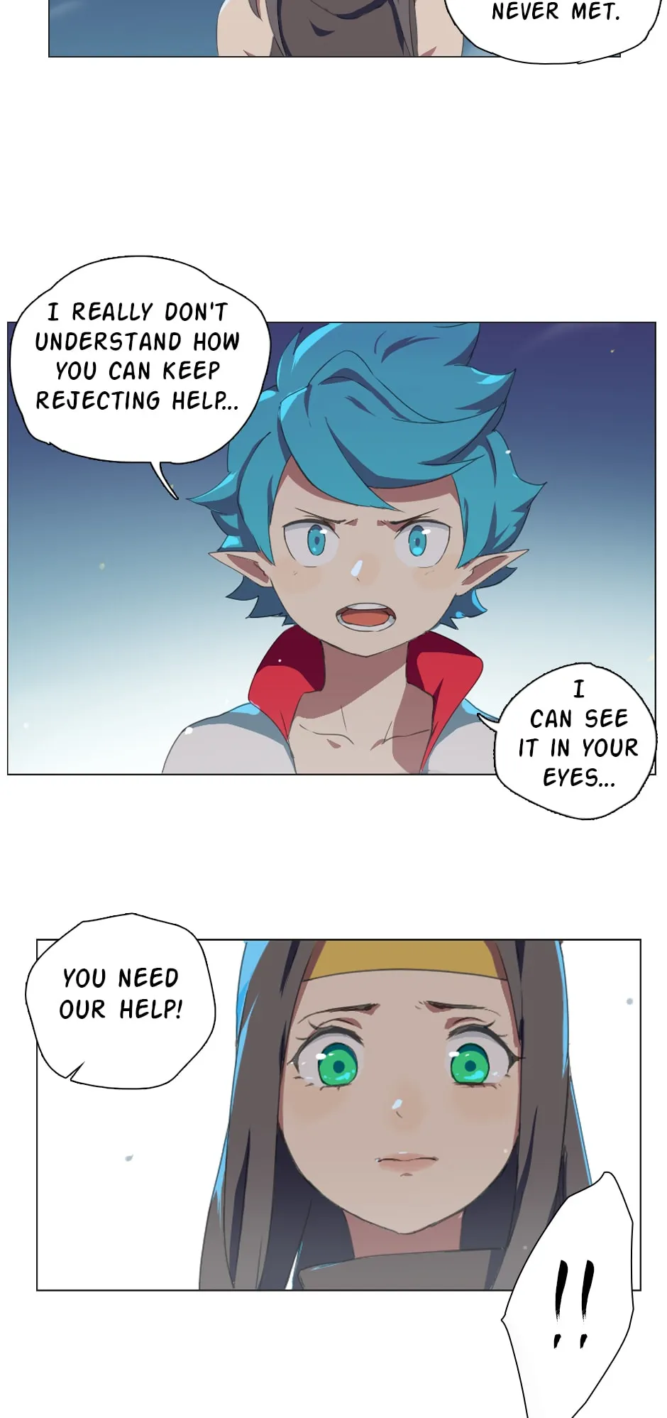 Legend of the Four Beasts Chapter 5 page 14 - 