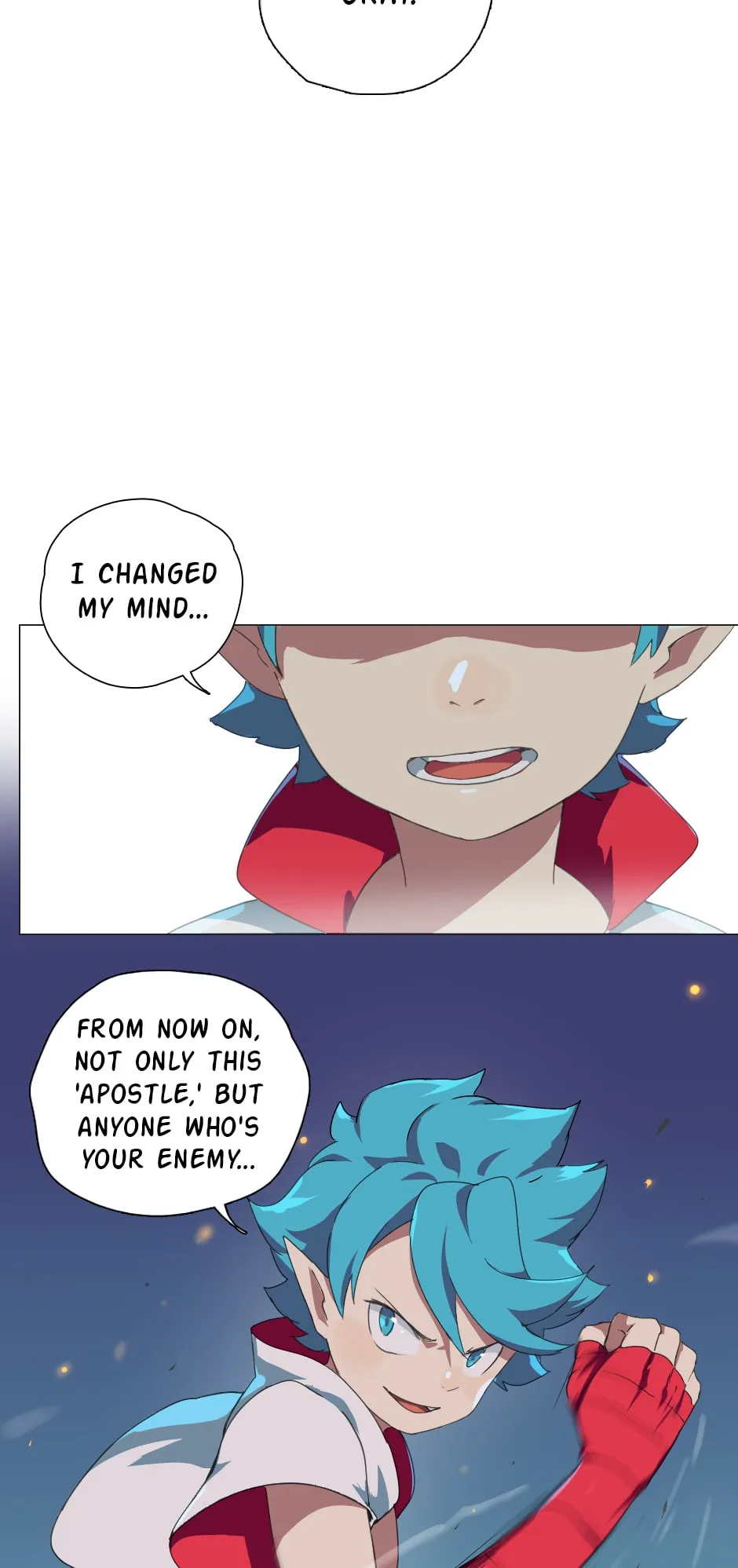 Legend of the Four Beasts Chapter 5 page 19 - 