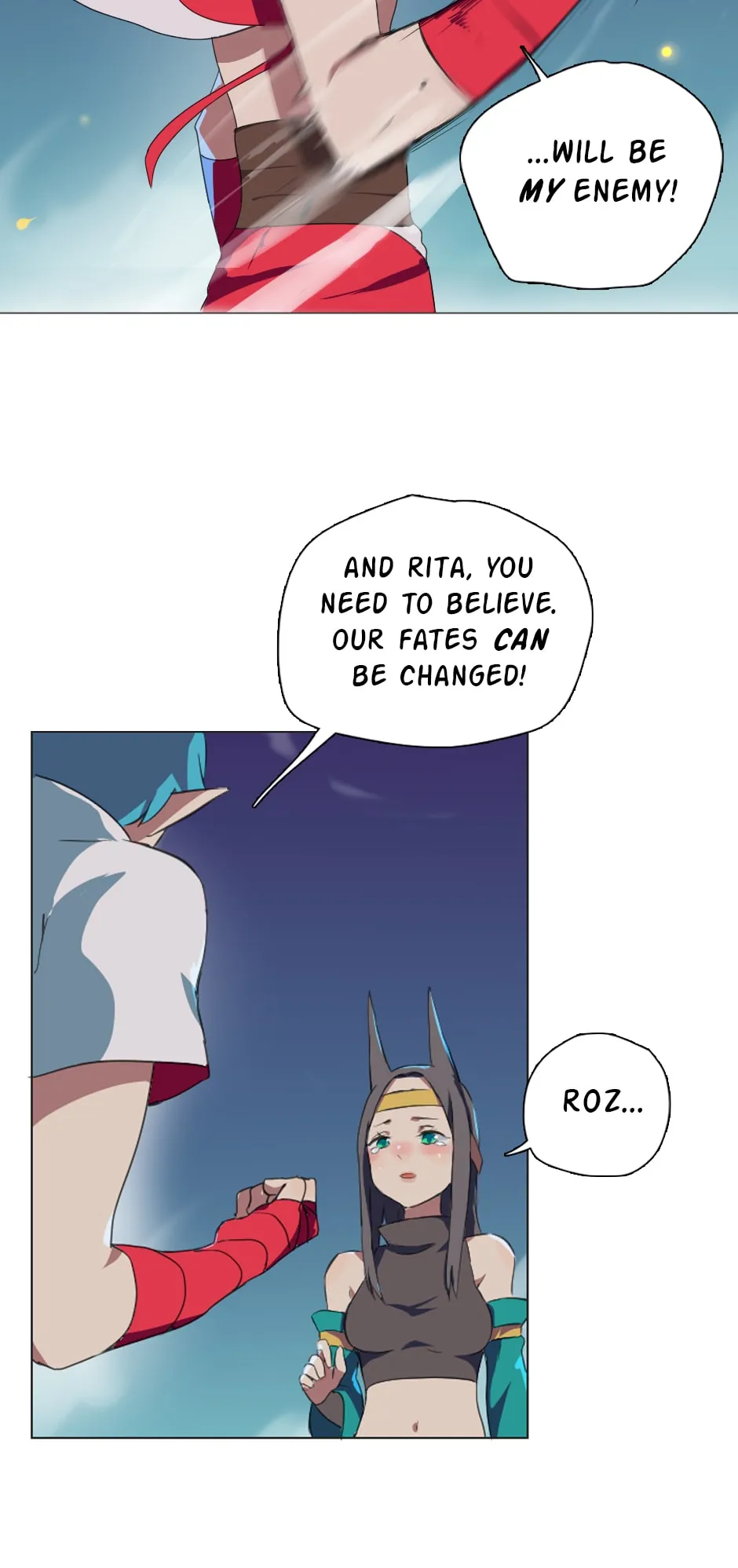 Legend of the Four Beasts Chapter 5 page 20 - 