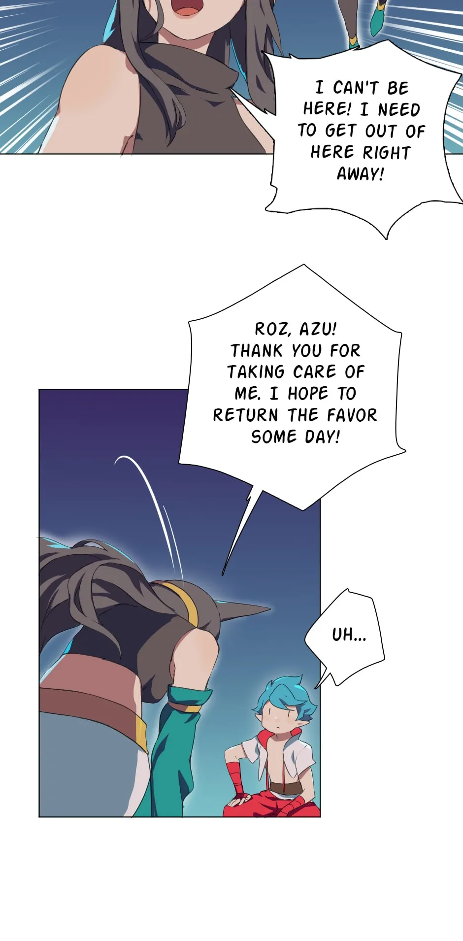 Legend of the Four Beasts Chapter 5 page 3 - 